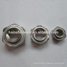 weld nut with hex head